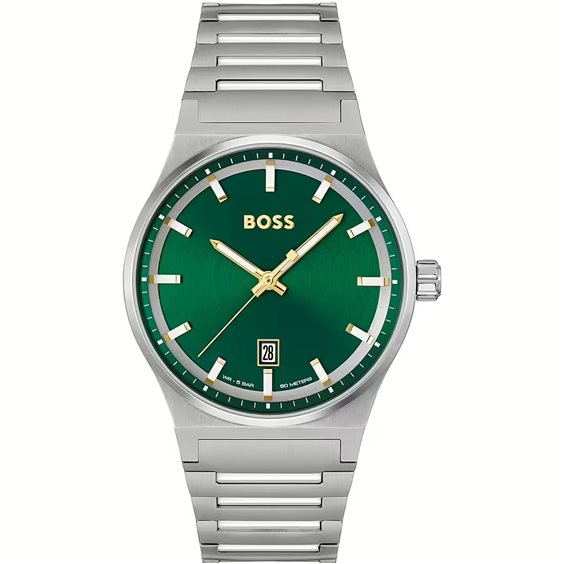 Watch Hugo Boss Man in Steel 1514079 - 1514079